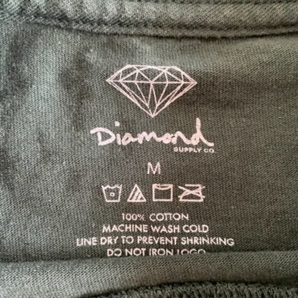 Mens Diamond t-shirt - Picture 2 of 2